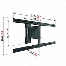 Vogels THIN RC 355 ELE 