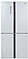 מקרר 4 דלתות 611 ליטר Haier דגם HRF-4626FW