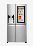 LG דלת ליד דלת GSX960NSVZ מקרר מקפיא בסגנון אמריקאי, 625 ליטר LG דלת ליד דלת GSX960NSVZ מקרר מקפיא בסגנון אמריקאי, 625 ליטר