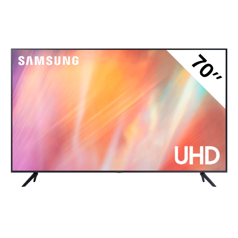 טלוויזיה חכמה 70'' Samsung סמסונג UE70AU7100 בסאלי אלקטריק