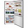מקרר הפוך KND3955X נירוסטה Blomberg כולל ICE MAKER