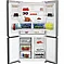 מקרר 4 דלתות Blomberg KQD1628XPP כולל התקן שבת ומייצר קרח - גימור נירוסטה