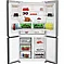 מקרר 4 דלתות Blomberg KQD1628XPP כולל התקן שבת ומייצר קרח - גימור נירוסטה