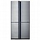 מקרר מקפיא תחתון Sharp SJ-FE87V-SL