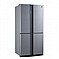 מקרר מקפיא תחתון Sharp SJ-FE87V-SL