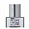 מקרר מקפיא תחתון Sharp SJ-FE87V-SL