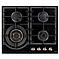 כיריים גז שחור MIDEA 60G40ME096-GFD