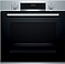 תנור בנוי Bosch בוש סדרה 4 HBS534BS0B EcoClean Direct