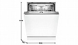 ���� ���� ��������� ��� ��� Bosch SMV4HVX38G Series 4