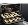 תנור בנוי 72 ליטר נירוסטה STEAMBAKE AEG BES35501EM אפייה נהדרת וניקוי קל