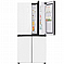 מקרר 4 דלתות 530 ליטר LG GR-B608BEDID זכוכית שחורה
