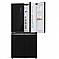 מקרר 4 דלתות 530 ליטר LG GR-B608BEDID זכוכית שחורה