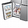 מקרר 4 דלתות - 664 ליטר Samsung דגם RF60C7012SL פלטינום סטיל