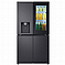 מקרר 4 דלתות - 638 ליטר LG אל ג'י GR-730BINS