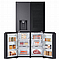 מקרר 4 דלתות - 638 ליטר LG אל ג'י GR-730BINS