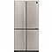 מקרר 4 דלתות - 611 ליטר Sharp דגם SJ-FERN87V-BS
