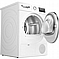מייבש כביסה 8 קג Bosch בוש דגם WTN83203GB סדרת פרימיום חדשה 2024 דלת שקופה