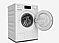 מכונת כביסה Miele WEB385 WCS PWash 8 ק''ג מילה - דגם 2024 כולל קיטור ו-PowerWash!