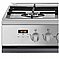 תנור משולב כיריים גז - 4 להבות Zanussi דגם ZCK67326XA