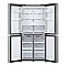 מקרר 4 דלתות - 530 ליטר LG דגם GR-B628BE