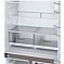 מקרר 4 דלתות - 530 ליטר LG דגם GR-B628BE