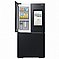 מקרר 4 דלתות חכם 842 ליטר Samsung RF87DG9817B1 שחור פחם מט מוברש