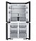 מקרר 4 דלתות SAMSUNG סמסונג דגם RF70DB9125