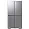 מקרר 4 דלתות 664 ליטר Samsung RF62C7058SR פלטינום סטיל מוברש
