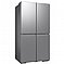 מקרר 4 דלתות 664 ליטר Samsung RF62C7058SR פלטינום סטיל מוברש