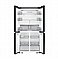 מקרר Samsung RM70F63REB סמסונג