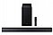 מקרן קול 3.1 ערוצים עם סאבוופר אלחוטי Samsung HW-B650F Dolby - צבע שחור