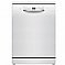 מדיח כלים רחב 60 ס''מ Bosch בוש דגם SMS4HKW07E לבן