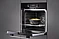 תנור בנוי MIELE מילה 76 ליטר גימור שחור דגם H 2465 BP