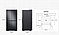 מקרר מקפיא תחתון Samsung RF59C701EB1 649 ליטר סמסונג