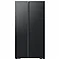 מקרר דלת ליד דלת 583 ליטר SBS דגם RS57DG400EB סמסונג SAMSUNG שחור