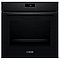 תנור בנוי פירוליטי 71 ליטר Bosch HBA571BB4 Serie 2 שחור | פולין