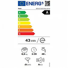 ����� ����� 8 �"� Miele WEA125 WCS Active | �����