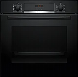 תנור בנוי Bosch HQA534BB3B סדרה 4 – 71 ליטר | קיטור Steam | טורבו 3D | שחור יוקרתי תנור בנוי Bosch HQA534BB3B סדרה 4 – 71 ליטר | קיטור Steam | טורבו 3D | שחור יוקרתי