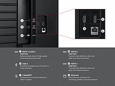 Samsung 55M70H Mini LED 4K Smart TV 55" � �������� ���� �� HDR10+, Gaming Hub �-Tizen | ��� 2026