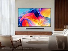 Samsung 85M70H Mini LED 4K Smart TV 85" � �������� ���� �� HDR10+, Gaming Hub �-Tizen | ��� 2026