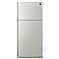מקרר מקפיא עליון 550 ליטר נטו Sharp SJ-3770-SL עם התקן שבת מובנה - גימור כסוף אחריות ע