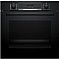 תנור בילט אין Bosch HQA574BB3 סדרה 4 | 71 ליטר | ניקוי פירוליטי | Steam Function | AutoPilot 10 | שחור