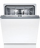���� ���� �������� ��� Bosch SMV4HCX09E 60 �"� | 14 ������ ���� | Home Connect | ExtraDry | ����� C