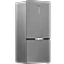 מקרר מקפיא תחתון Whirlpool WBMF 843643 XIL 615 ליטר | 6th Sense | Active Dual Cooling | Inverter | No Frost | מצב שבת