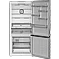 מקרר מקפיא תחתון Whirlpool WBMF 843643 XIL 615 ליטר | 6th Sense | Active Dual Cooling | Inverter | No Frost | מצב שבת