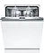 מדיח כלים אינטגרלי מלא 14 מערכות Bosch בוש SMV6ECX20E Serie 6 | EfficientDry | Home Connect | דירוג A