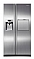 מקרר דלת ליד דלת Samsung RSG5PUSL 622 ליטר סמסונג