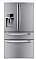 מקרר מקפיא תחתון Samsung RFG28MEPN1/SML