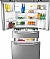 מקרר מקפיא תחתון Samsung RFG28MEPN1/SML