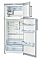 Serie | 4 KDN53VL20 NoFrost דמוי נירוסטה INOX LOOK